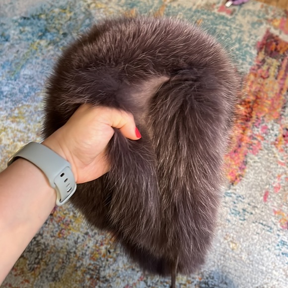 Cute Real Fur hat - Picture 6 of 6